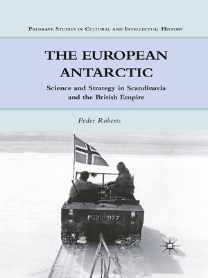 cover image of The European Antarctic